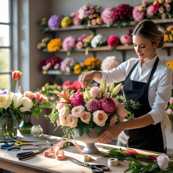 Floral Arrangement Masterclass - Image 4