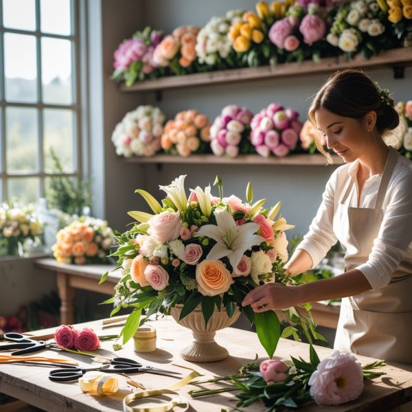 Floral Arrangement Masterclass - Image 2