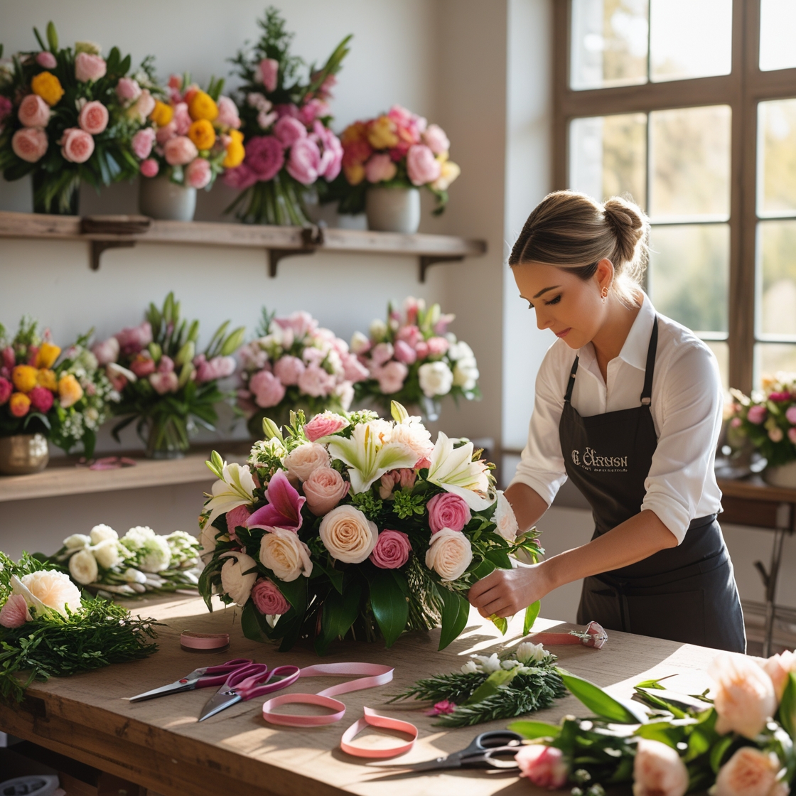 Floral Arrangement Masterclass