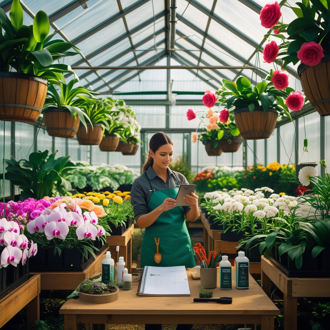 Greenhouse Management for Florists - Image 3