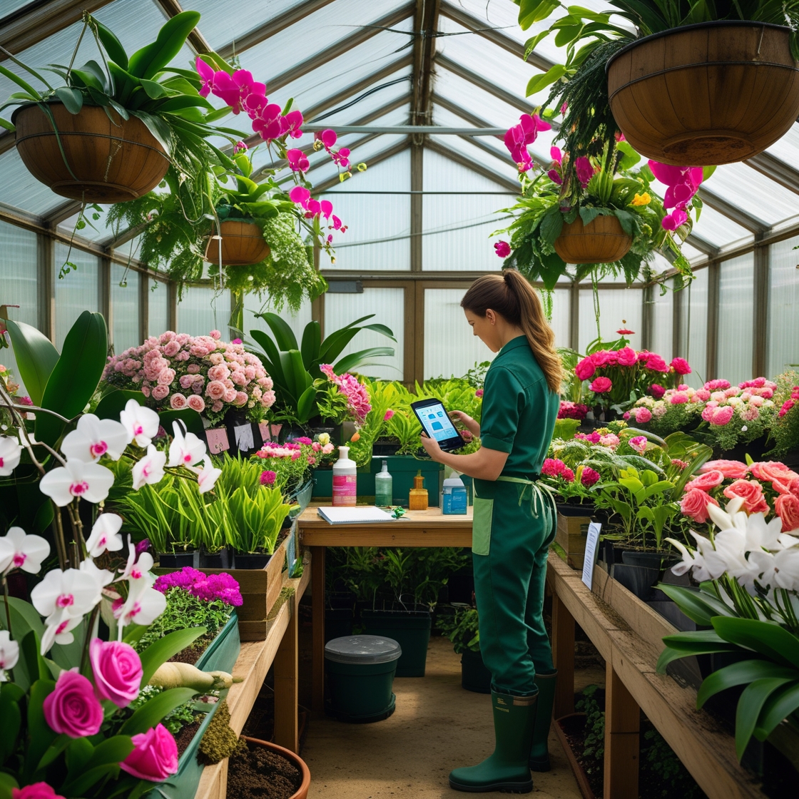Greenhouse Management for Florists
