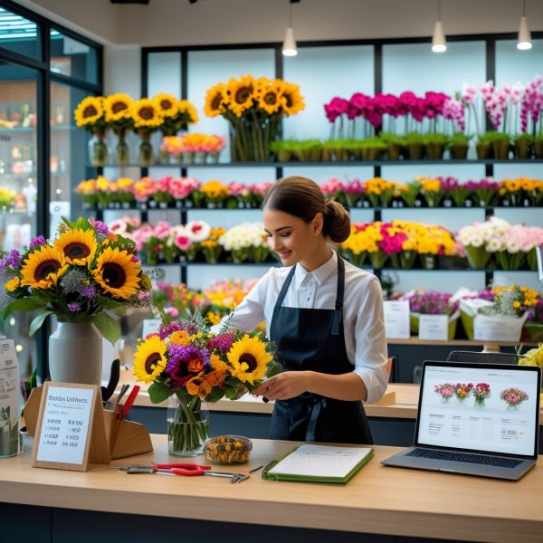 Flower Shop Business Startup Kit - Image 4