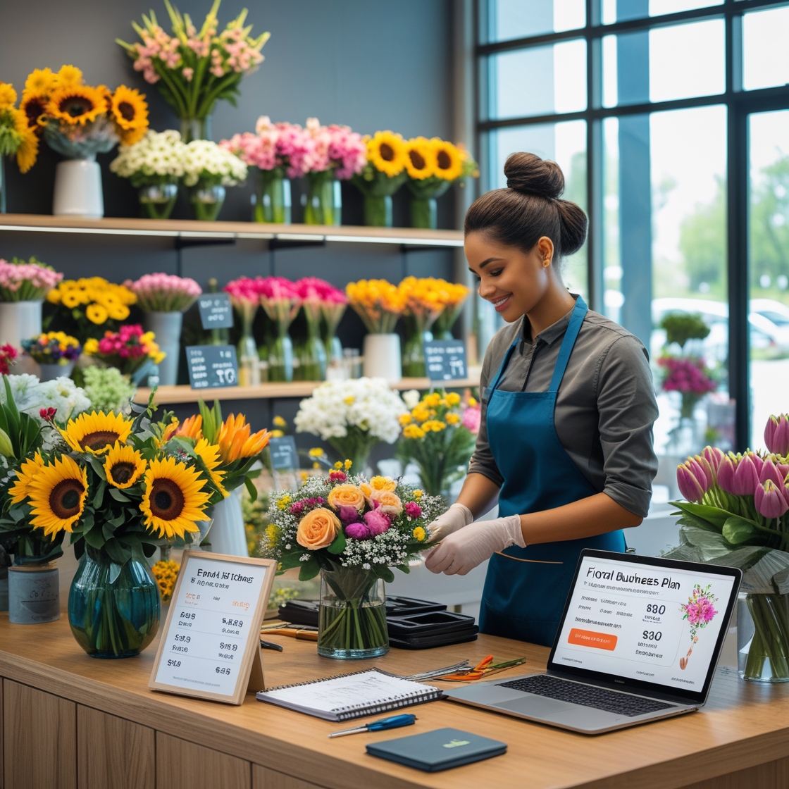 Flower Shop Business Startup Kit - Image 3