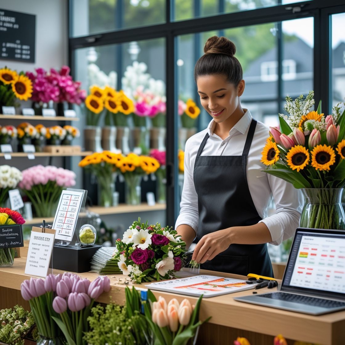 Flower Shop Business Startup Kit - Image 2