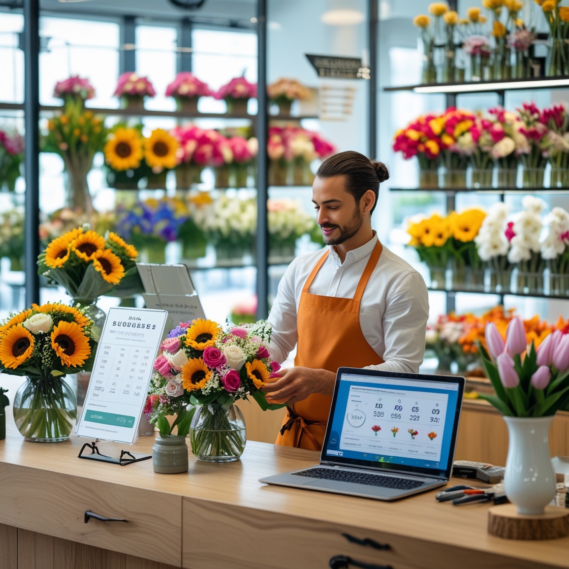 Flower Shop Business Startup Kit