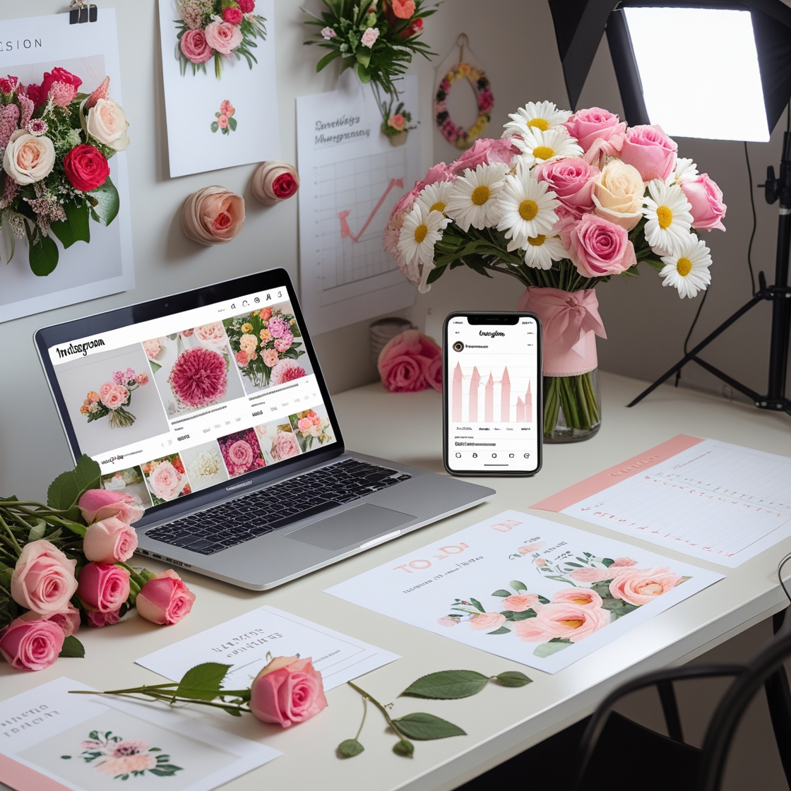 Social Media Branding for Florists - Image 4