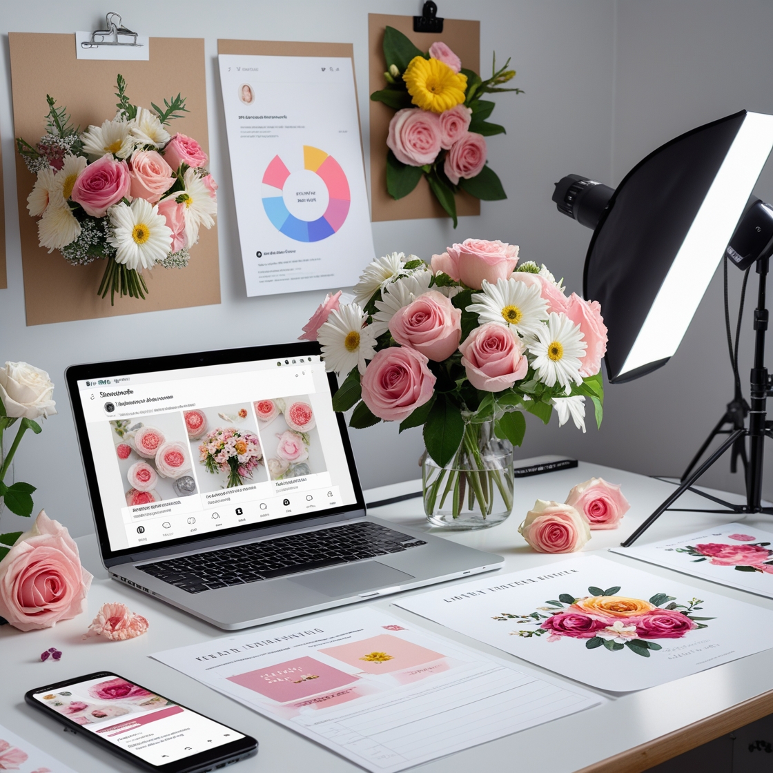 Social Media Branding for Florists - Image 3