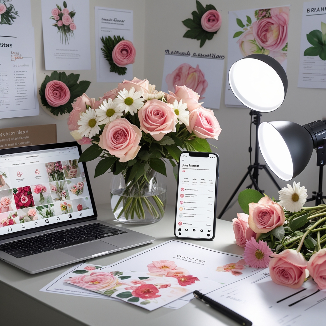 Social Media Branding for Florists - Image 2