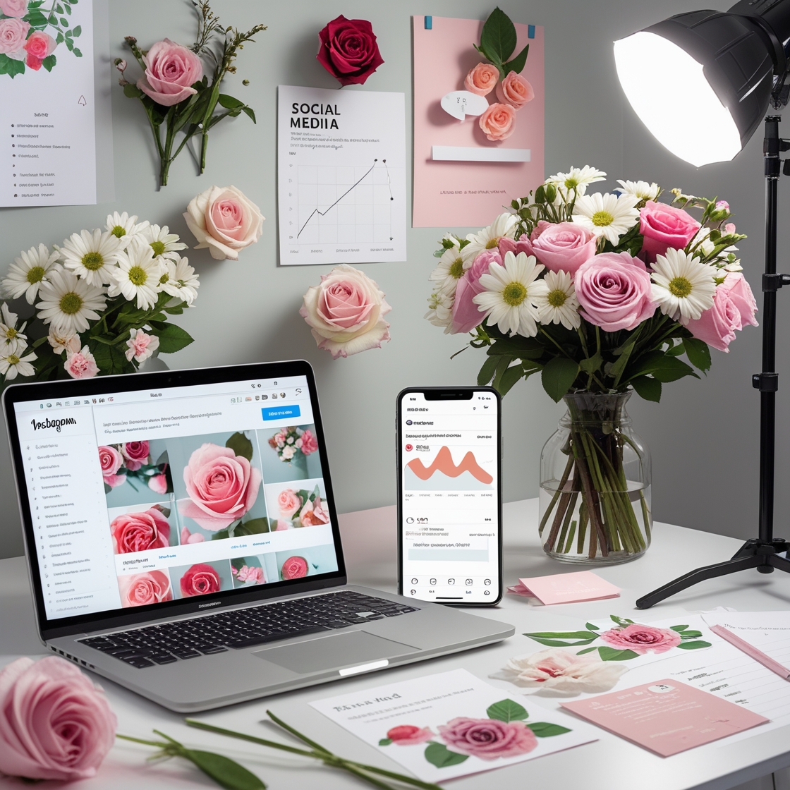 Social Media Branding for Florists